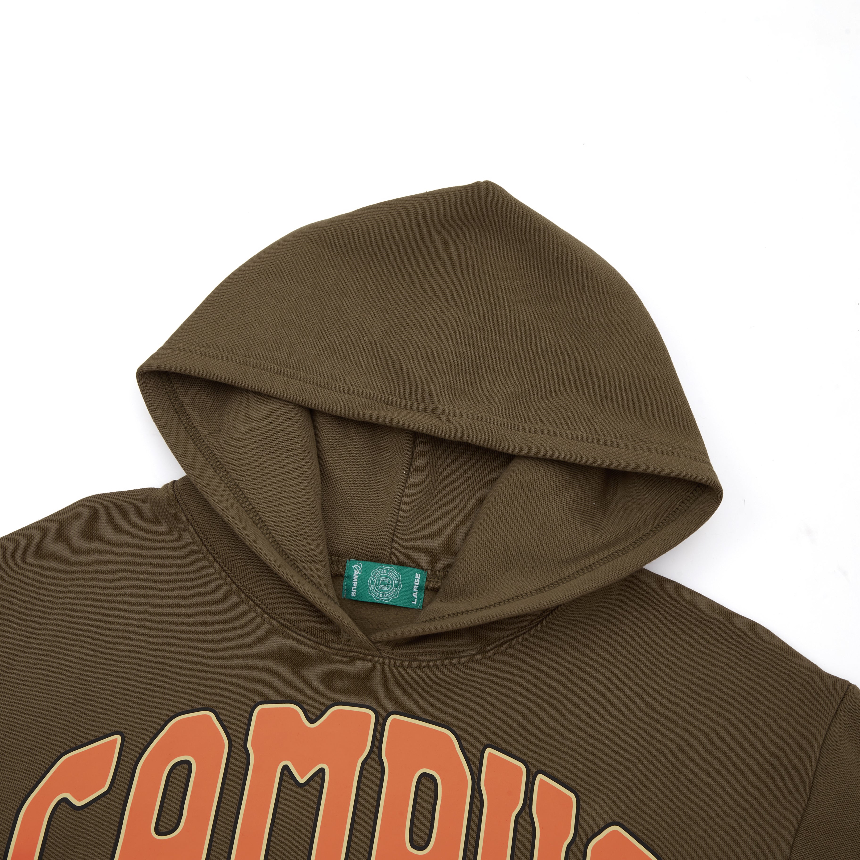 Alumni Hoodie (Brown)